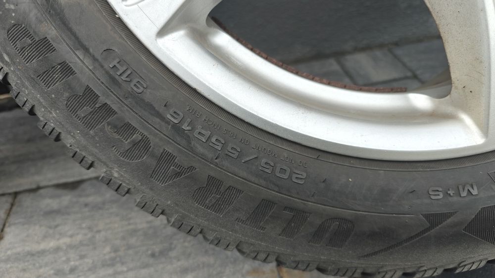 Felgi aluminiowe 16 cali rozstaw 5x114.3