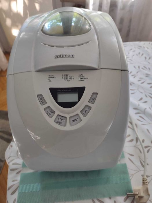 Automat do pieczenia chleba Optimum CH-9000