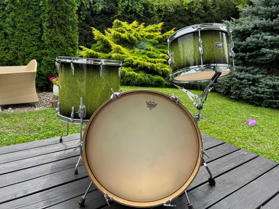 Perkusja Olympic vintage by Fat Flying Drums zamiana