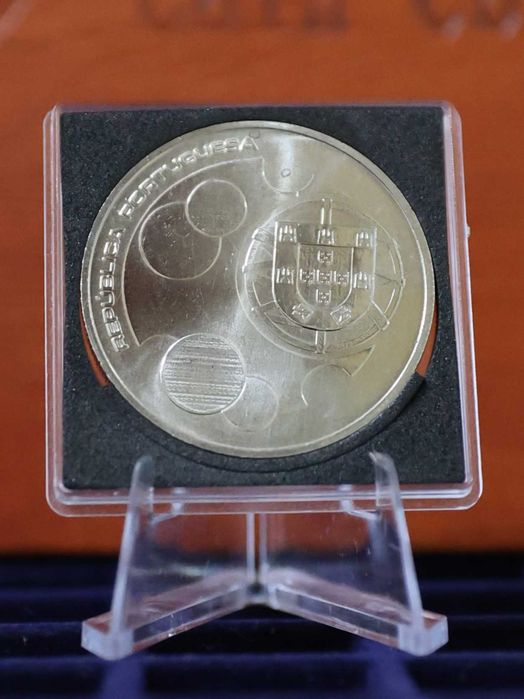 10€ Coin - 25th Anniversary of Portugal's and Spain's Accession to the European Union