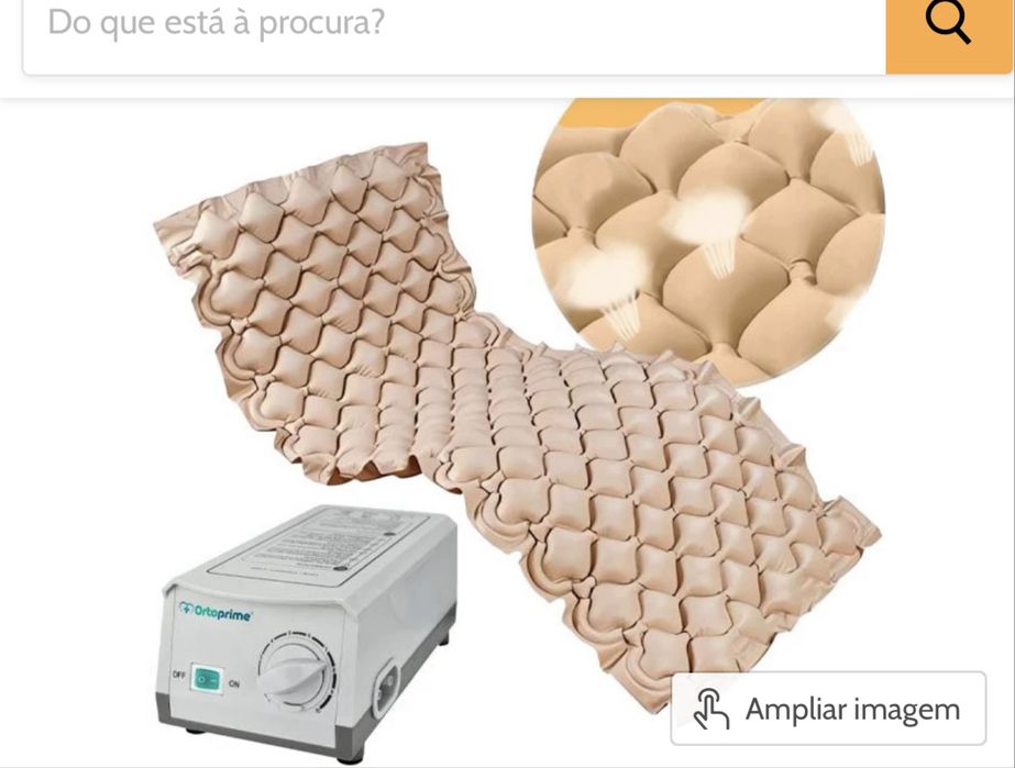 Compressor para colchao anti escaras