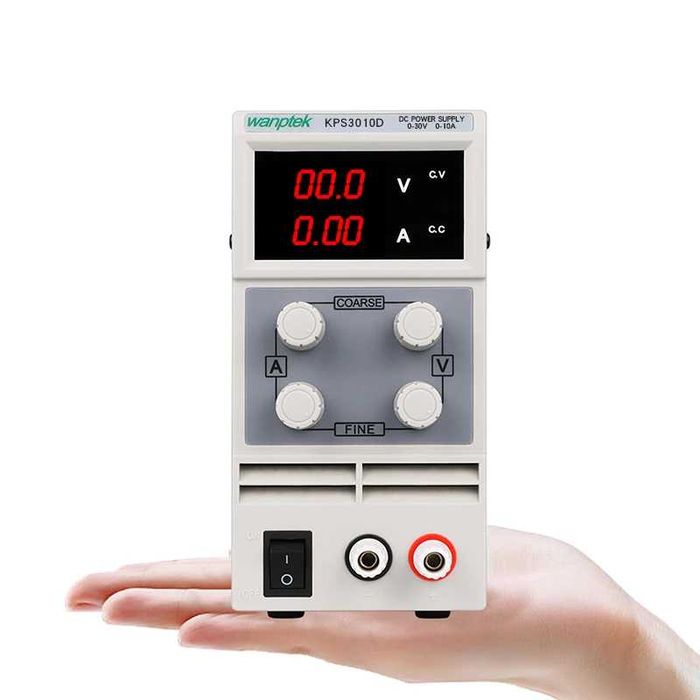 Wanptek KPS3010D DC лабораторный импульсный блок питания зарядка баток