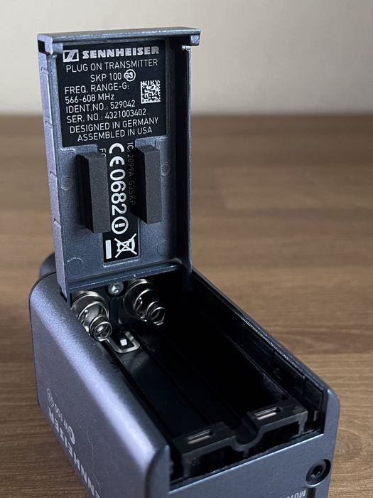 sennheiser ew100 g3 plug