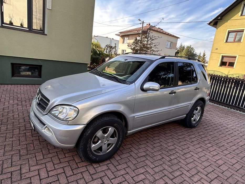 Mercedes ml 320lpg