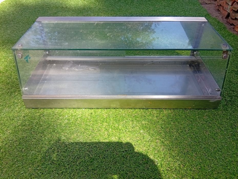 Vitrine expositora de bolos