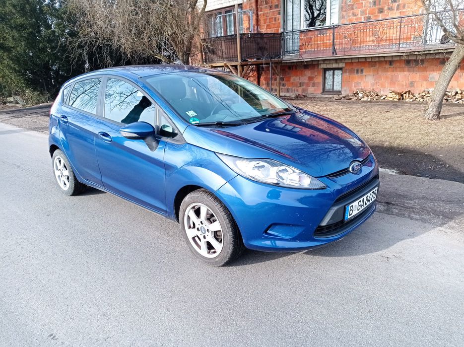 Ford Fiesta 1,25 2009r sprowadzony