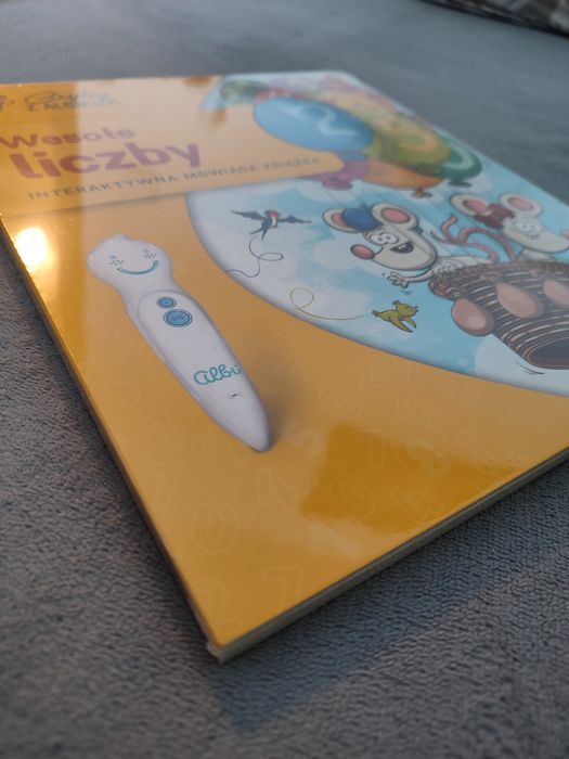 Nowa książka Albik Wesołe liczby