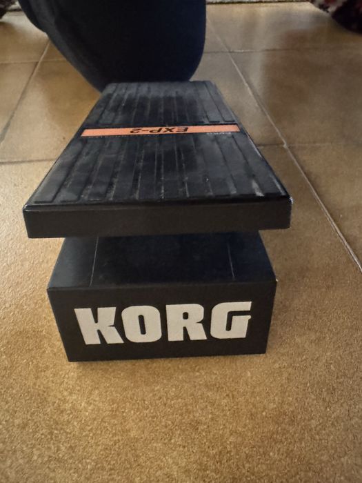 Pedal Volume/Expressão Korg EXP2