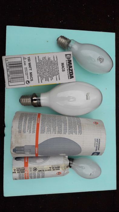 Lampadas de descarga