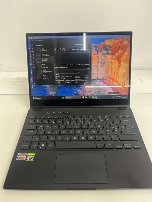 Asus ROG GV301R ryzen7/16GbDDR5/RTX3050TI Ecra toutch