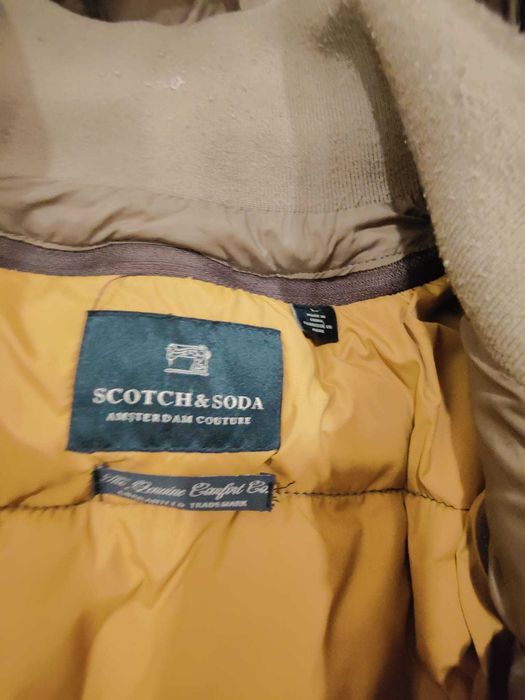 Casaco Scotch & Soda tm. L em excelente  estado
