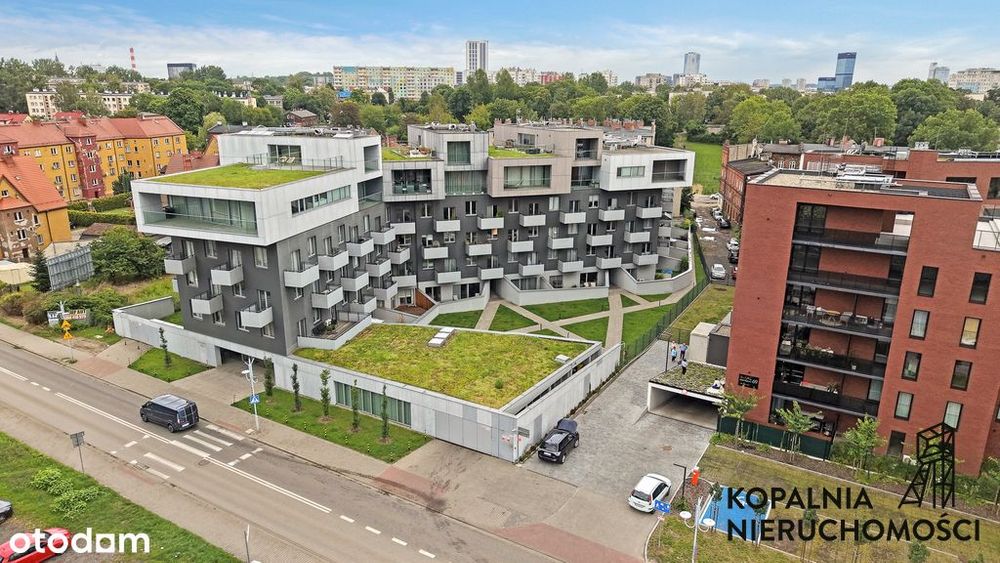 Loftowy Apartament z ogrodem przy Parku Śląskim