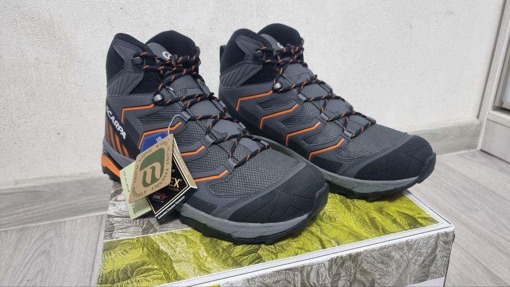 НОВЫЕ Scarpa Maverick GTX.