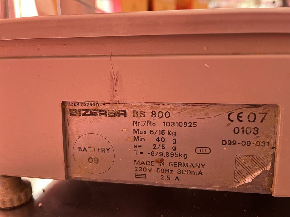 Balança Bizerba BS 800