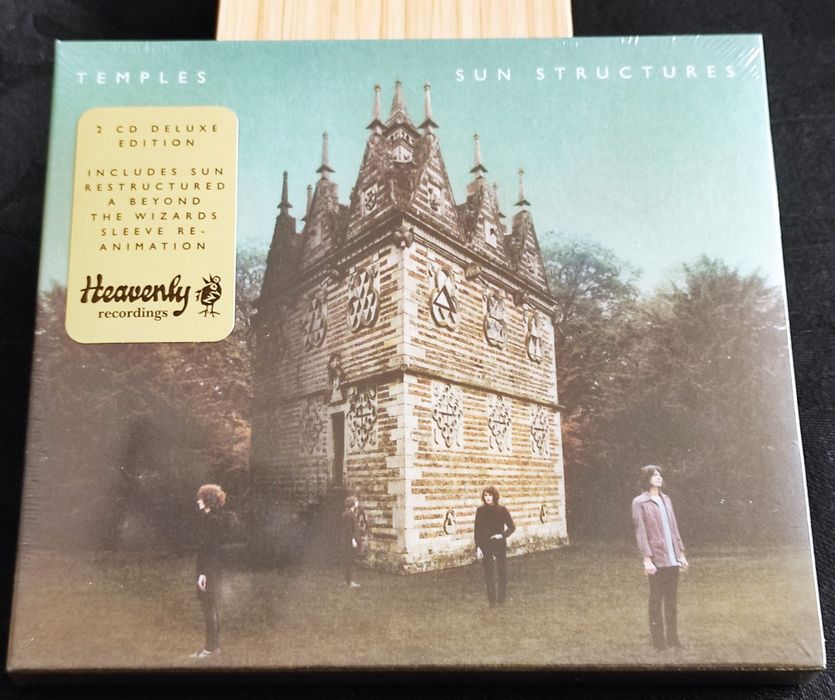 Temples - Sun Structures CD Double Album, New64739925408641122