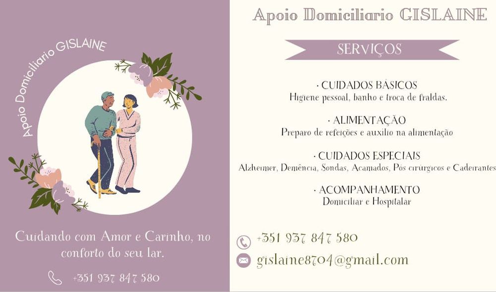 apoio domiciliario