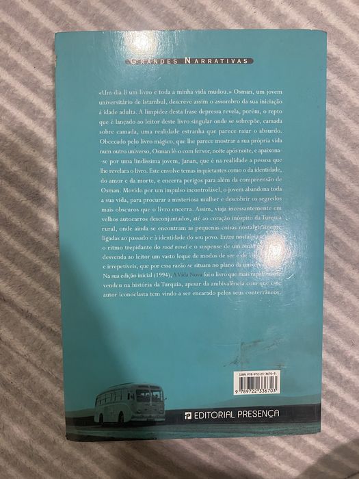 Vendo livro “a vida nova”