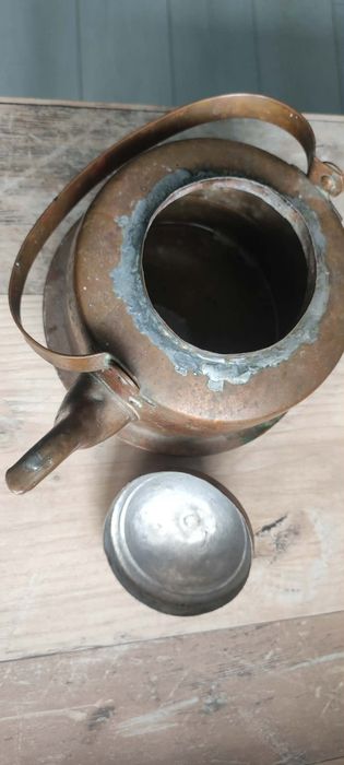 Мідний чайник Gottfred Carlsson, Eskilstuna (Швеція) 1,5 L