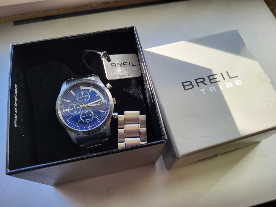 Chronograf BREIL, oryginalny