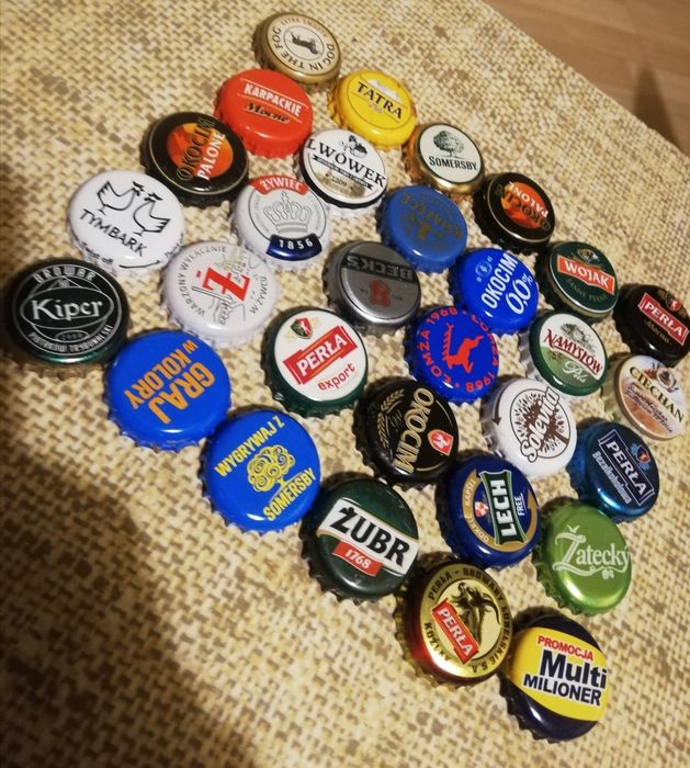 Zestaw kapsli kolekcja 30 szt