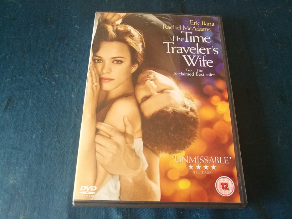 The Time  Travellers Wife	DVD (legendagem Inglês)