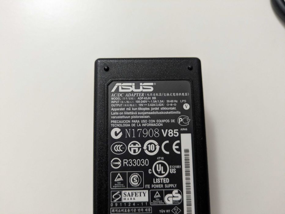 Oryginalny Zasilacz do Laptopa ASUS 65W 19V 3.42A wtyk 5.5 x 2.5mm