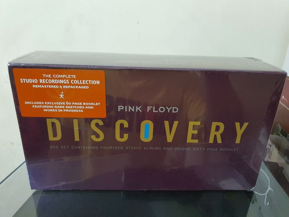 Vendo Pink Floyd Discovery 16CD Boxset (Novo/Selado)