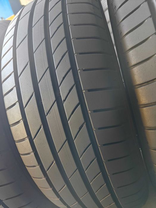 Kumho Ecsta R16 205/60 92V шини літні 23р +/-7мм Корея продам комплект добрих хоч і вживаних товарів