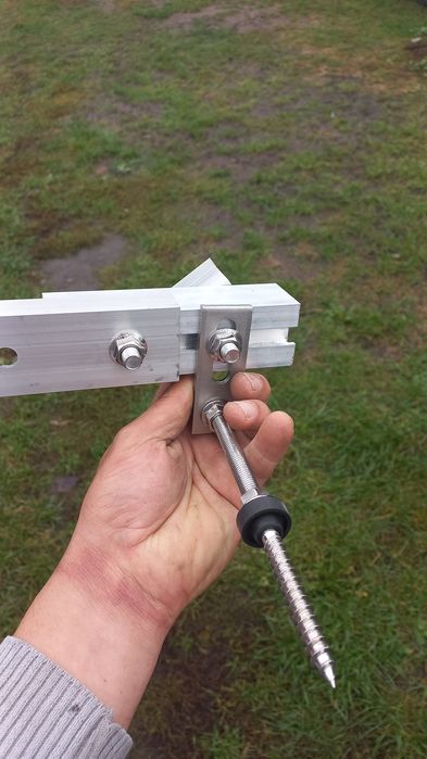 Гвинт шуруп нержавійка 10×200,10×250,10×300