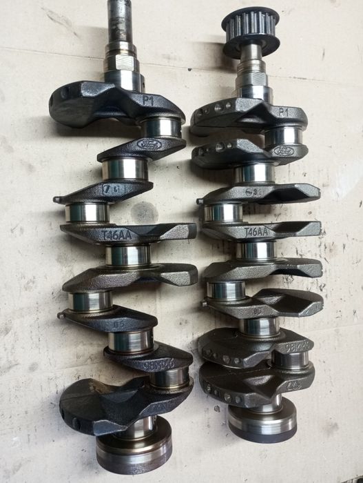 Коленвал 1.6 16V Ford focus C-max Fusion Volvo V50