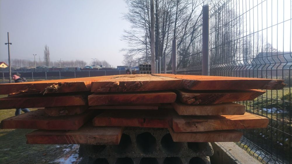 Foszty olcha 50 foszt na ogrodzenie lub ławki lub do sauny