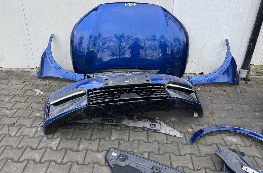 Бампер крыло капот фары комплект Kia EV6 GT розборка кіа ев6
