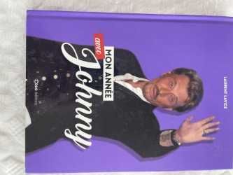 Livro Mon année avec Johnny Relié 
de Laurent Lavige (Auteur)