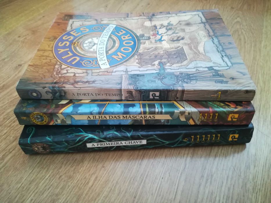 Livros de Ulysses Moore
