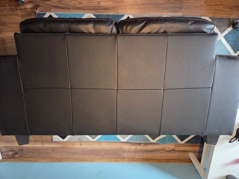 Sofa skórzana 2 osobowa
