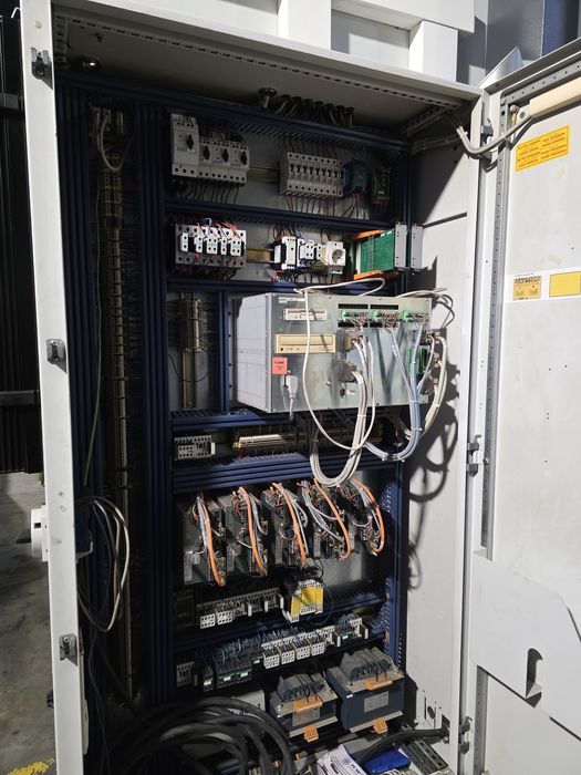 Prasa Krawędziowa krawedziarka zaginarka LVD PPEB 135.ton 3m w 8 osi