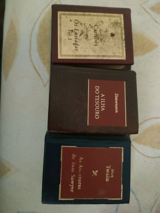Mini livros históricos
