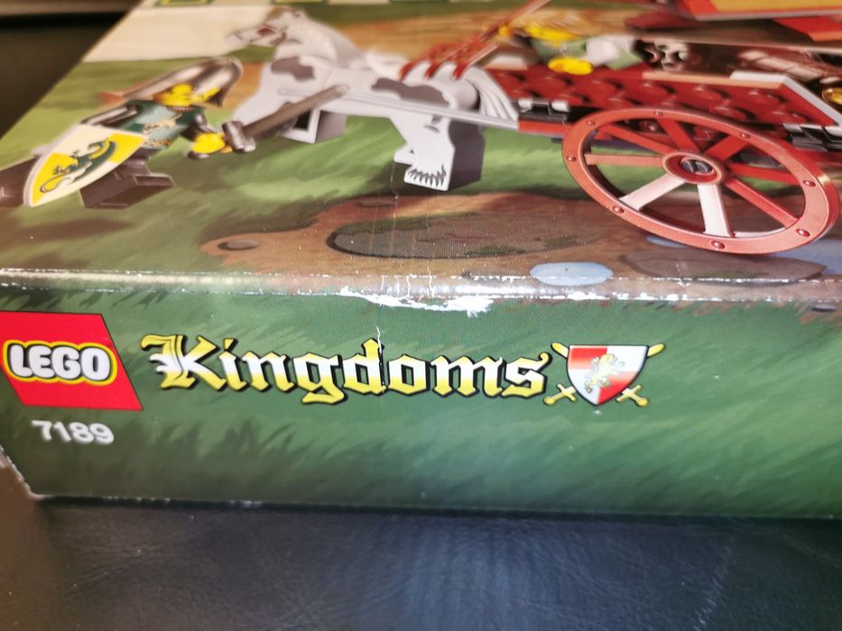 Lego Castle 7189 - Mill Village Raid