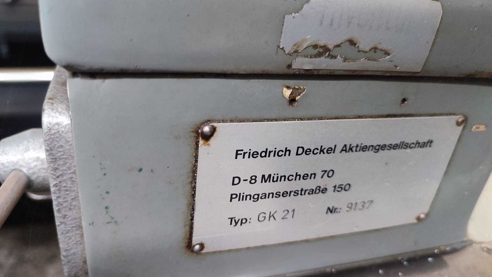 Pantograf frezarka grawerką deckel stan idealny