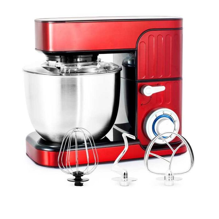 Robot planetarny 5,5l Kitchencook Antara RED INOX