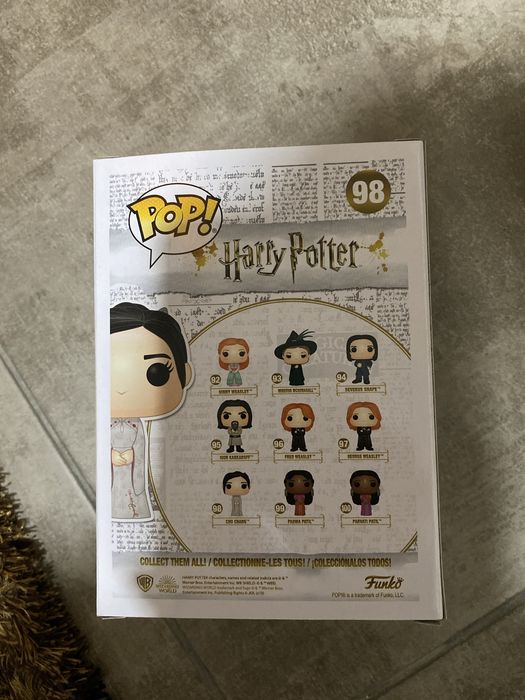 Pop funko 98 Harry Potter