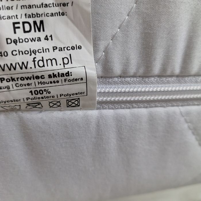 Materac kieszeniowy 90x200 FDM