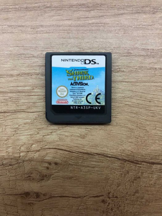 Gra Nintendo DS Shrek the Third
