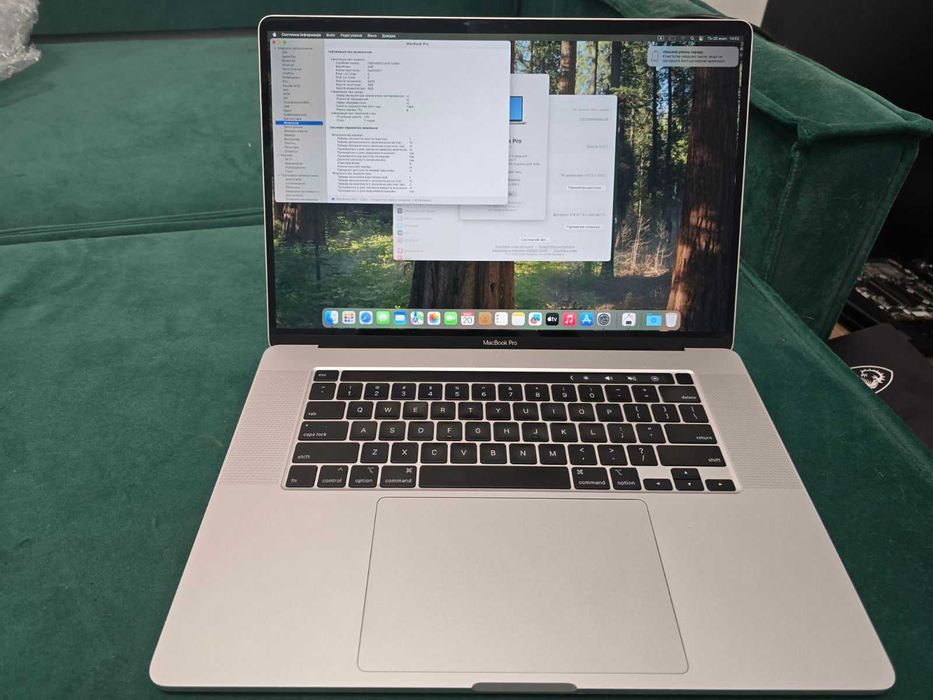 MacBook Pro 16  а2141 16 DDR4 512 SSD  Radeon Pro 5300М
