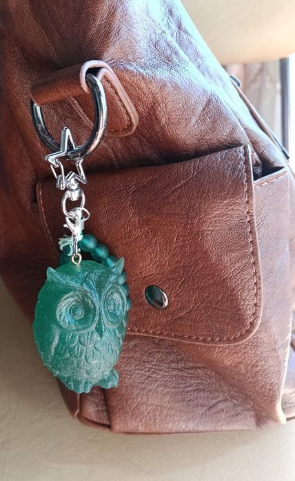Bag charm artesanal mocho