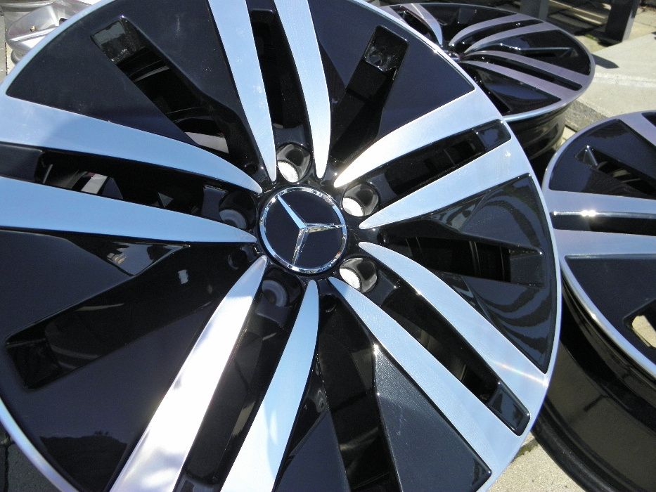 Felgi 18 Mercedes S Klasa W222 5x112 et41 Nowe Oryginał