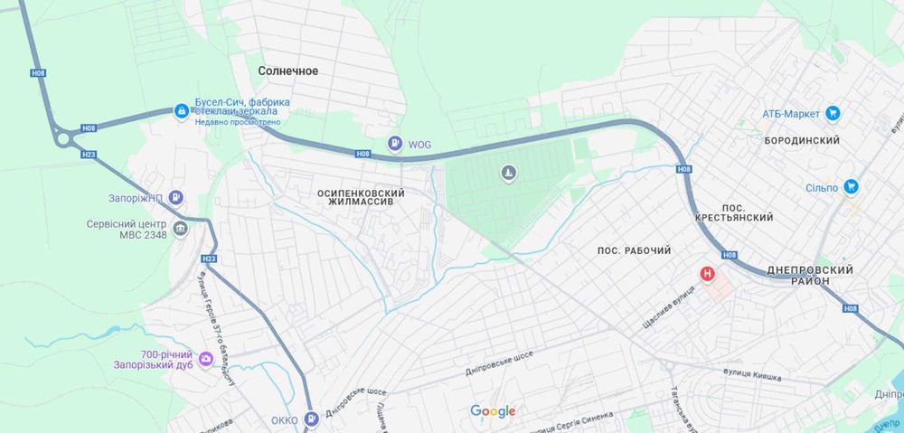 Продаж виробничого КОМПЛЕКСУ, вул Сонячне шосе, земля ПРИВАТИЗОВАНА.