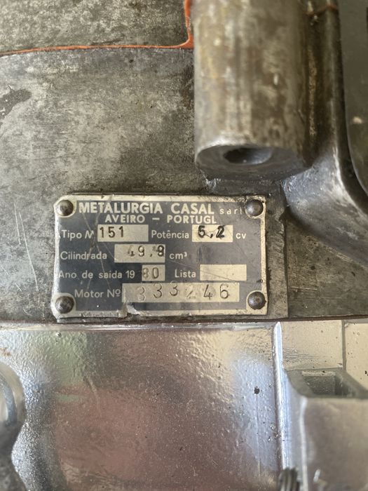 Motor Casal 4vel