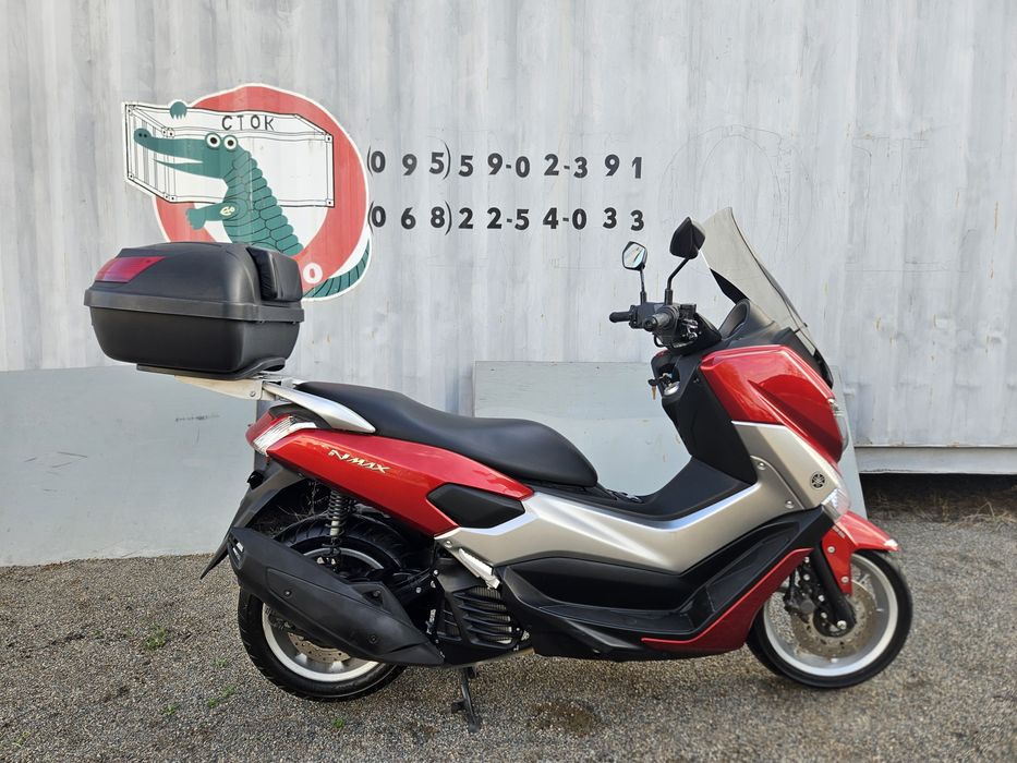 СТОКМОТО ямаха nmax 125 с контейнера без пробега по Украине дио хонда стокмото ямаха нмакс