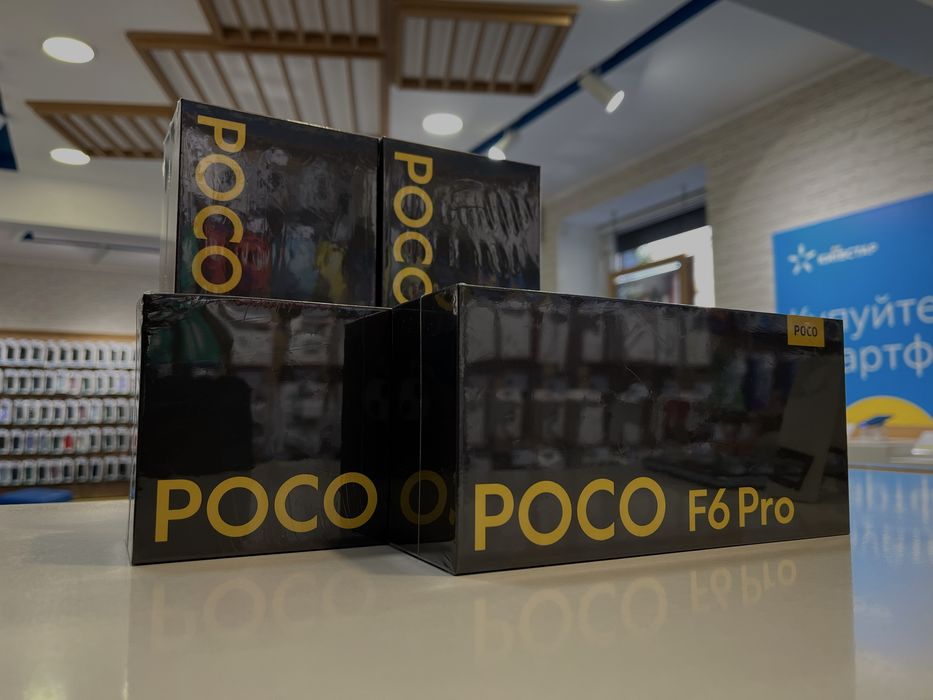 Poco F6 PRO  12/256,12/512 global